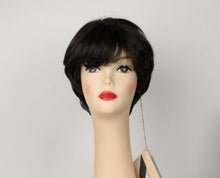 Load image into Gallery viewer, Linda Deep Dark Brown Size M