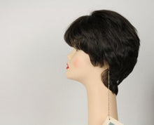 Load image into Gallery viewer, Linda Deep Dark Brown Size M