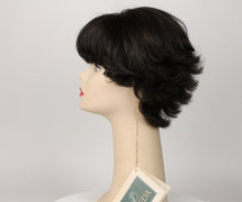 Load image into Gallery viewer, Linda Deep Dark Brown With Medium Brown Highlights Size M