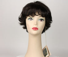 Load image into Gallery viewer, Linda Deep Dark Brown With Medium Brown Highlights Size M
