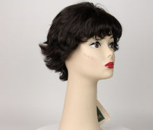 Load image into Gallery viewer, Linda Deep Dark Brown With Medium Brown Highlights Size M