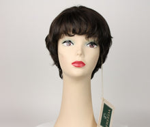 Load image into Gallery viewer, Linda Deep Dark Brown With Medium Brown Highlights Size L
