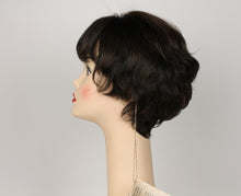 Load image into Gallery viewer, Linda Deep Dark Brown With Medium Brown Highlights Size M