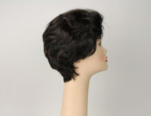 Load image into Gallery viewer, Linda Deep Dark Brown With Medium Brown Highlights Size M