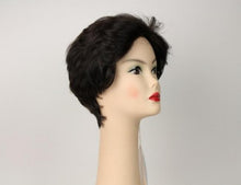 Load image into Gallery viewer, Linda Deep Dark Brown With Medium Brown Highlights Size M