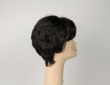 Load image into Gallery viewer, Linda Deep Dark Brown With Medium Brown Highlights Size M