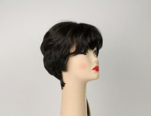 Load image into Gallery viewer, Linda Deep Dark Brown With Medium Brown Highlights Size M