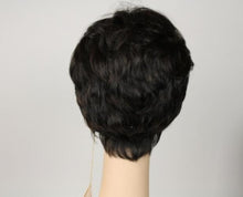 Load image into Gallery viewer, Linda Deep Dark Brown With Medium Brown Highlights Size M