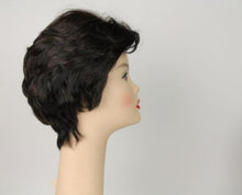 Load image into Gallery viewer, Linda Deep Dark Brown With Medium Brown Highlights Size M