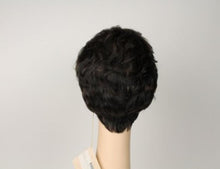 Load image into Gallery viewer, Linda Deep Dark Brown With Medium Brown Highlights Size M