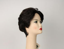 Load image into Gallery viewer, Linda Deep Dark Brown With Medium Brown Highlights Size M