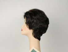 Load image into Gallery viewer, Linda Deep Dark Brown With Medium Brown Highlights Size M