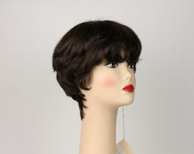 Load image into Gallery viewer, Dark Brown Linda With Highlights Size L