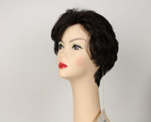 Load image into Gallery viewer, Linda Deep Dark Brown With Medium Brown Highlights Size M