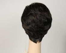 Load image into Gallery viewer, Linda Deep Dark Brown With Medium Brown Highlights Size M
