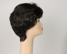 Load image into Gallery viewer, Linda Deep Dark Brown With Medium Brown Highlights Size M