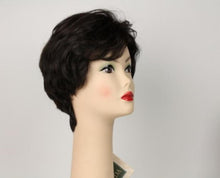 Load image into Gallery viewer, Linda Deep Dark Brown With Medium Brown Highlights Size M