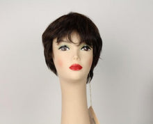 Load image into Gallery viewer, Dark Brown Linda With Red Tones Size M