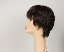 Load image into Gallery viewer, Dark Brown Linda With Red Tones Size M