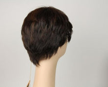 Load image into Gallery viewer, Dark Brown Linda With Red Tones Size M