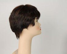 Load image into Gallery viewer, Dark Brown Linda With Red Tones Size M