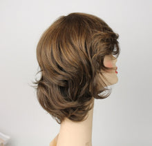 Load image into Gallery viewer, Olivia Feathered Light Brown With Blonde Highlights Size L
