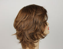 Load image into Gallery viewer, Olivia Feathered Light Brown Size M