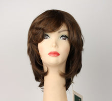 Load image into Gallery viewer, Brown Olivia Feathered With Reddish Highlights 3068