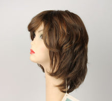 Load image into Gallery viewer, Brown Olivia Feathered With Reddish Highlights 3068