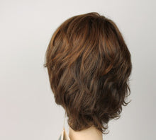 Load image into Gallery viewer, Brown Olivia Feathered With Reddish Highlights 3068
