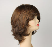 Load image into Gallery viewer, Brown Olivia Feathered With Reddish Highlights 3068
