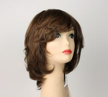 Load image into Gallery viewer, Brown Olivia Feathered With Reddish Highlights 3068