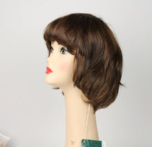 Load image into Gallery viewer, Brown Olivia Feathered With Reddish Highlights 3068
