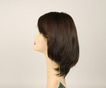 Load image into Gallery viewer, Dark Brown With Brown Highlights Olivia 2000  Multi-Directional Skin Top Size M