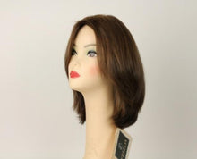 Load image into Gallery viewer, Liberty Medium Brown With Blonde  Highlights  Skin Top Size M