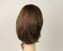 Load image into Gallery viewer, Liberty Medium Brown With Blonde  Highlights  Skin Top Size M