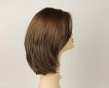 Load image into Gallery viewer, Liberty Medium Brown With Blonde  Highlights  Skin Top Size M