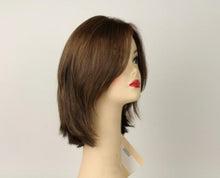 Load image into Gallery viewer, Liberty Medium Brown With Blonde  Highlights  Skin Top Size M