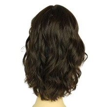 Load image into Gallery viewer, Riva Dark Brown With Brown Highlights Dark Part Size S Pre-Cut