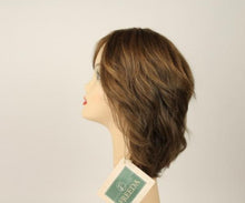 Load image into Gallery viewer, Olivia Feathered Lightest Brown With Warm Blonde Highlights
