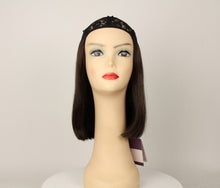 Load image into Gallery viewer, Hat Fall Avalon Dark Brown With Dark Red Highlights Size X-L 11''