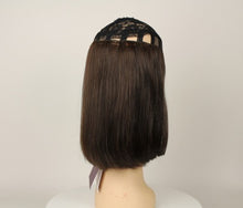 Load image into Gallery viewer, Hat Fall Avalon Dark Brown With Dark Red Highlights Size X-L 11''