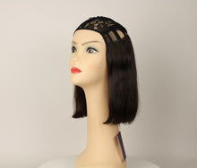 Load image into Gallery viewer, Hat Fall Avalon Dark Brown With Dark Red Highlights Size X-L 11''