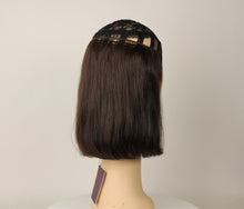 Load image into Gallery viewer, Hat Fall Avalon Dark Brown With Dark Red Highlights Size X-L 11''