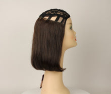 Load image into Gallery viewer, Hat Fall Avalon Dark Brown With Dark Red Highlights Size X-L 11''