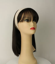 Load image into Gallery viewer, Avalon Fall With Bangs Dark Brown Size S