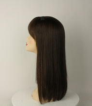 Load image into Gallery viewer, Avalon Fall With Bangs Brown Size L