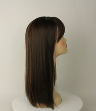 Load image into Gallery viewer, Avalon Fall With Bangs Brown Size L
