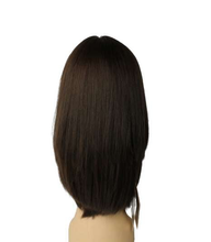 Load image into Gallery viewer, Riva Dark Brown Dark Part Size M