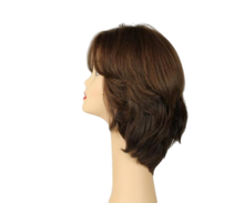 Load image into Gallery viewer, Shlomit  Dark Brown With Warm Highlights Skin Top Size M
